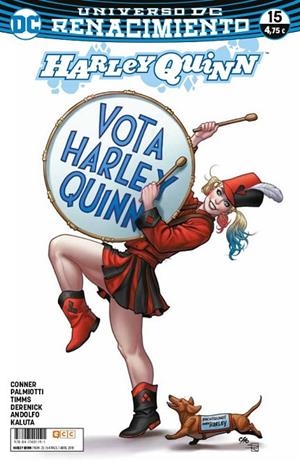 Harley Quinn núm. 23/ 15 (Renacimiento) | 9788417401191 | Conner, Amanda;Palmiotti, Jimmy