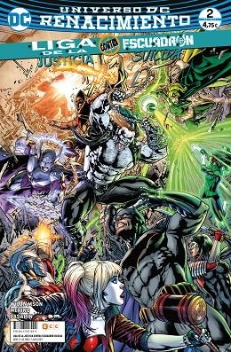 Liga de la Justicia contra Escuadrón Suicida núm. 02 (de 3) (Renacimiento) | 9788417147099 | Williamson, Joshua