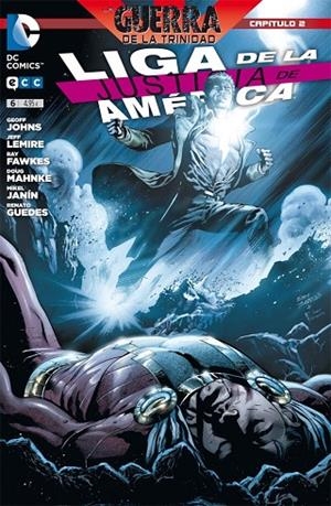 Liga de la Justicia de américa núm. 06 | 9788415990468 | Johns, Geoff;Lemire, Jeff