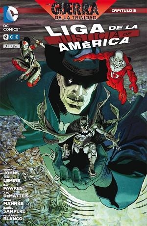 Liga de la Justicia de américa núm. 07 | 9788415990765 | Johns, Geoff;Lemire, Jeff;J.M. DeMatteis