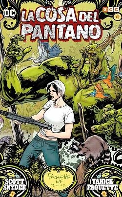 La Cosa del Pantano de Scott Snyder | 9788416945023 | Varios autores