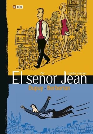 El señor Jean: Edición integral | 9788417354275 | Berberian, Charles;Dupuy, Phillipe