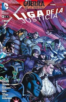 Liga de la Justicia núm. 22 | 9788415990758 | Johns, Geoff;Fawkes, Ray