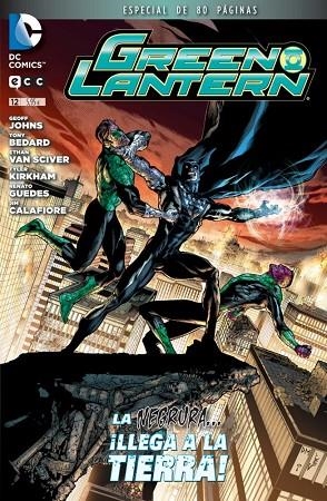 Green Lantern núm. 12 | 9788415844068 | Johns, Geoff;Bedard, Tony