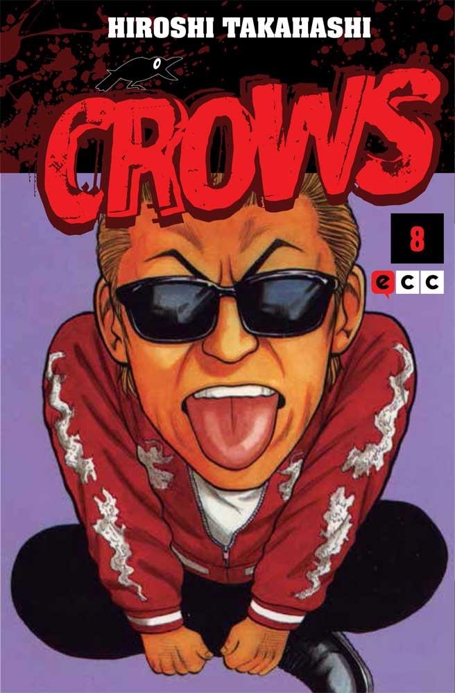 Crows núm. 08 | 9788416255764 | Takahashi, Hiroshi