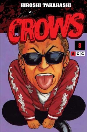 Crows núm. 08 | 9788416255764 | Takahashi, Hiroshi
