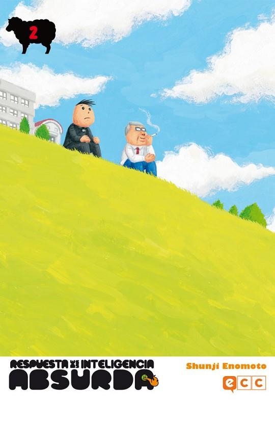 Respuesta de una inteligencia absurda núm. 02 (de 2) | 9788416581474 | Enomoto, Shunji