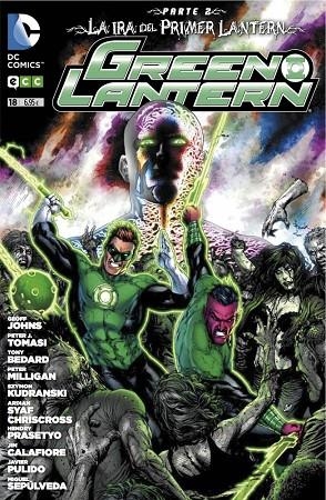 Green Lantern núm. 18 | 9788415925668 | Johns, Geoff;Bedard, Tony;Milligan, Peter;Tomasi, Peter