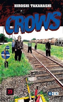 Crows núm. 23 | 9788416660339 | Takahashi, Hiroshi