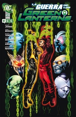 Green Lantern núm. 20 | 9788415520078 | Johns, Geoff;Bedard, Tony;Tomasi, Peter;Pasarin, Fernando