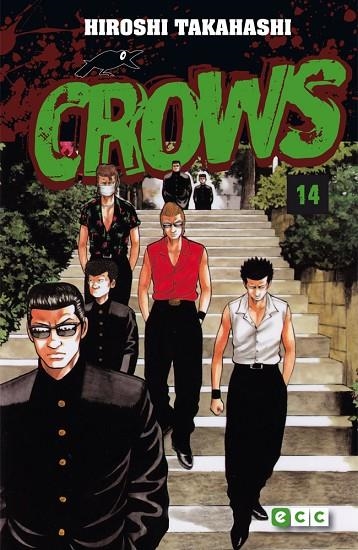 Crows núm. 14 | 9788416409549 | Takahashi, Hiroshi