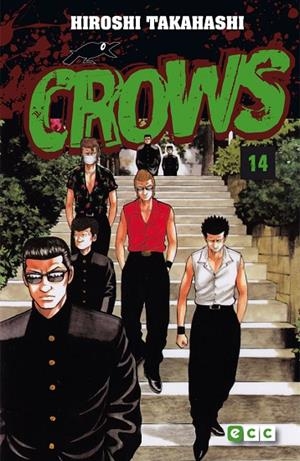 Crows núm. 14 | 9788416409549 | Takahashi, Hiroshi