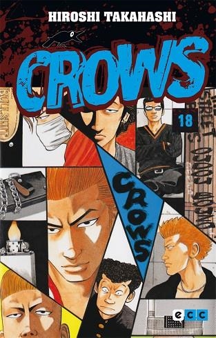 Crows núm. 18 | 9788416518142 | Takahashi, Hiroshi