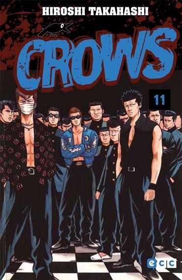 Crows núm. 11 | 9788416374168 | Takahashi, Hiroshi