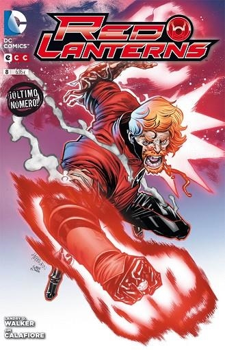 Red Lanterns núm. 08 | 9788416518395 | Q Walker, Landry