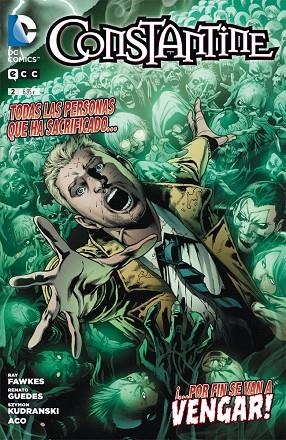 Constantine núm. 02 | 9788416070886 | Fawkes, Ray;Guedes, Renato