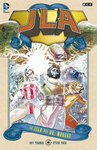 JLA: La isla del Dr. Moreau | 9788416152193 | Thomas, Roy