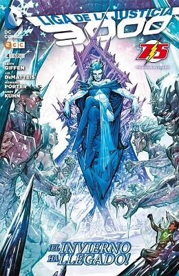 Liga de la Justicia 3000 núm. 04 | 9788416475964 | DeMatteis, J. M.;Giffen, Keith