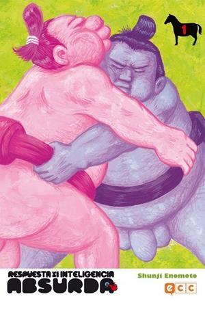 Respuesta de una inteligencia absurda núm. 01 (de 2) | 9788416518647 | Enomoto, Shunji