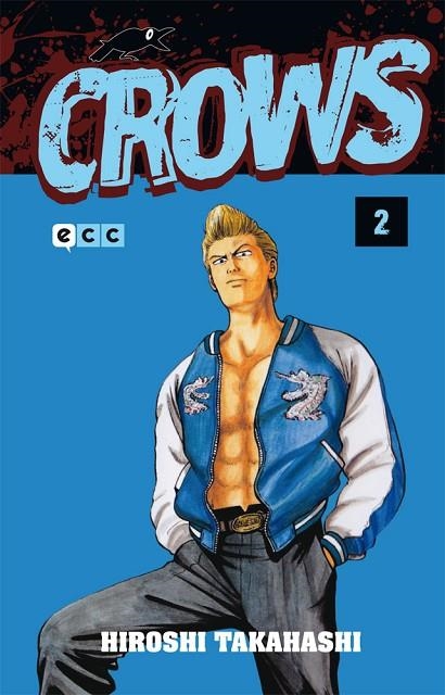Crows núm. 02 | 9788416152322 | Takahashi, Hiroshi