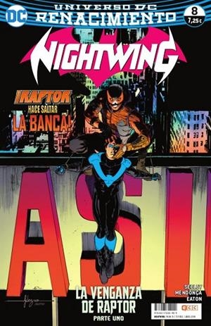 Nightwing núm. 15/8 (Renacimiento) | 9788417354909 | Seeley, Tim