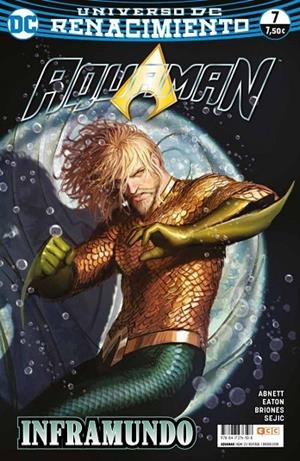 Aquaman núm. 21/7 (Renacimiento) | 9788417276508 | Abnett, Dan;Briones, Philipee