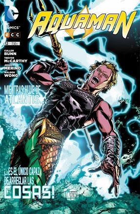 Aquaman núm. 12 | 9788416581672 | Bunn, Cullen