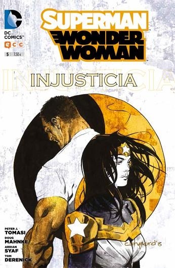Superman/Wonder Woman núm. 05 | 9788416746651 | Tomasi, Peter