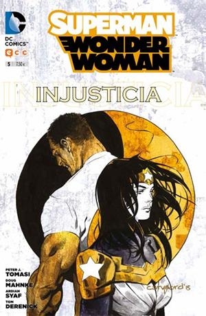 Superman/Wonder Woman núm. 05 | 9788416746651 | Tomasi, Peter