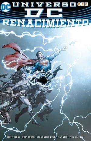 Universo DC: Renacimiento | 9788416901463 | Johns, Geoff
