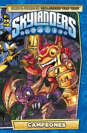 Skylanders: Campeones | 9788417316334 | Mazzara, Aurelio;Marz, Ron