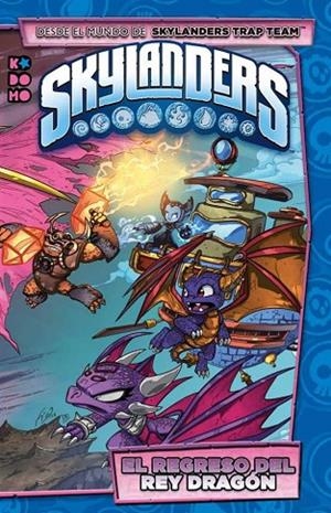 Skylanders: El regreso del Rey Dragón | 9788417480479 | Marz, Ron