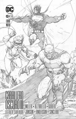 Caballero Oscuro III: La raza superior núm. 09 (cartoné) | 9788417206086 | Miller, Frank;Azzarello, Brian