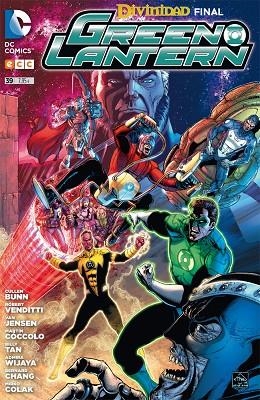 Green Lantern núm. 39 | 9788416409822 | Bunn, Cullen;Venditti, Robert
