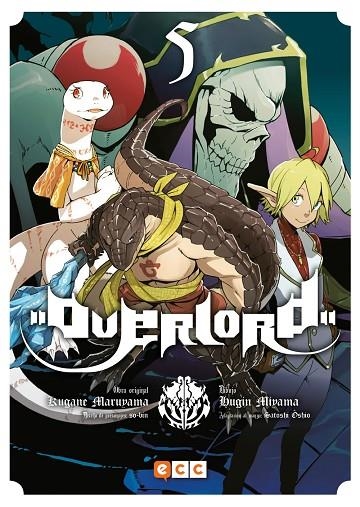 Overlord núm. 05 | 9788417354152 | Maruyama, Kugane;0014C;shio, Satoshi