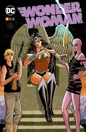 Coleccionable Wonder Woman núm. 04 | 9788417106256 | Azzarello, Brian;Chiang, Cliff