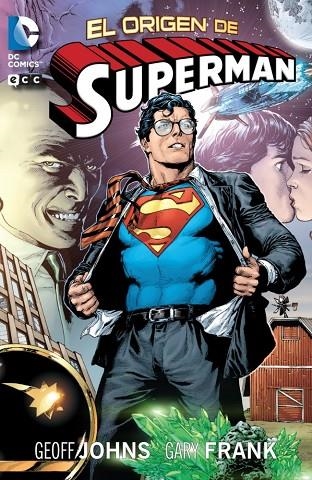El orígen de Superman | 9788415844785 | Johns, Geoff;Frank, Gary