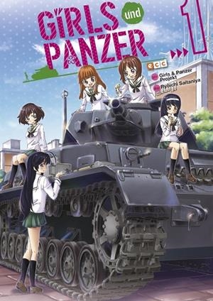 Girls und Panzer num. 01 (de 4) | 9788417147297 | Saitaniya, Ryôichi