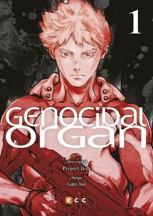 Genocidal Organ núm. 01 | 9788417206550 | Gato Aso;Project Itoh