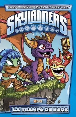 Skylanders: La trampa de Kaos | 9788417176631 | Ness, Alex;Graham, Michael;Marz, Ron