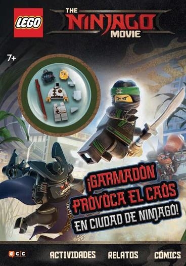 THE LEGO NINJAGO MOVIE. ¡Garmadon provoca el caos en Ciudad de Ninjago! | 9788417206635 | Varios autores