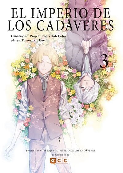 El imperio de los cadáveres núm. 03 | 9788417354589 | Project Itoh;EnJoe, Toh