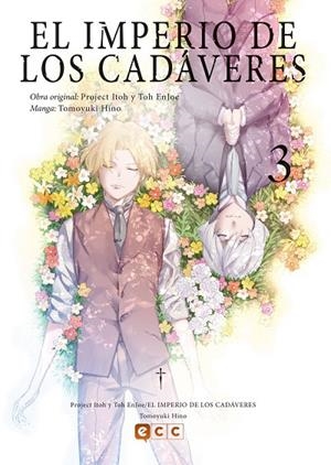 El imperio de los cadáveres núm. 03 | 9788417354589 | Project Itoh;EnJoe, Toh