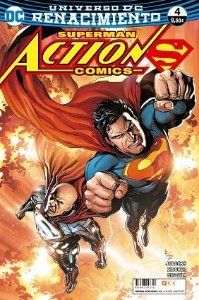 Superman: Action Comics núm. 04 (Renacimiento) | 9788417147716 | Jurgens, Dan