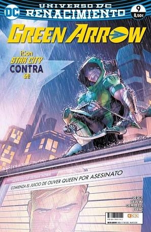 Green Arrow vol. 2, núm. 09 (Renacimiento) | 9788417441142 | Percy, Benjamin