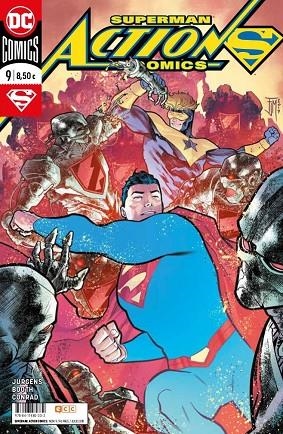 Superman: Action Comics núm. 09 (Renacimiento) | 9788417480332 | Jurgens, Dan
