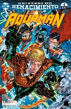 Aquaman núm. 18/ 4 (Renacimiento) | 9788417147075 | Abnett, Dan;Briones, Philipee