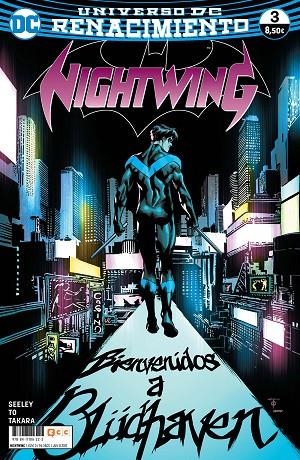Nightwing núm. 10/3 (Renacimiento) | 9788417106225 | Seeley, Tim
