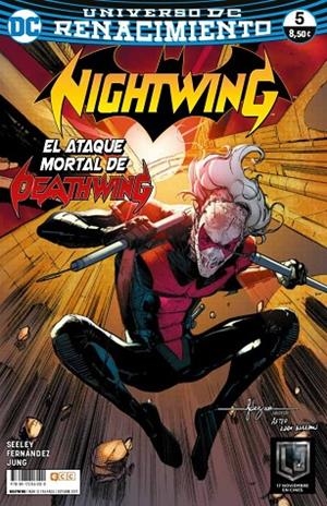 Nightwing núm. 12/5 (Renacimiento) | 9788417206000 | Seeley, Tim