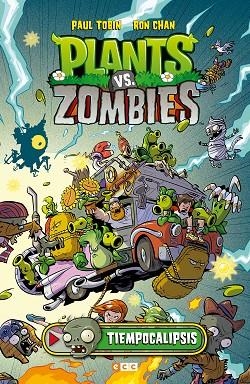 Plants vs. Zombies: Tiempocalipsis | 9788417176624 | Tobin, Paul